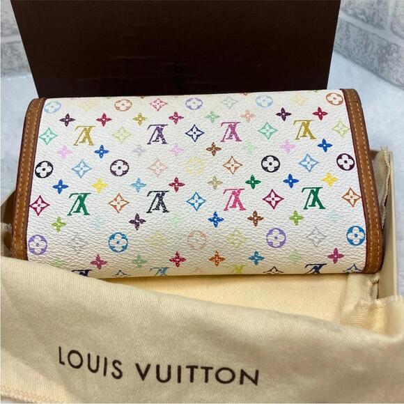 LOUIS VUITTON Murakami Porte Tresor International Long Wallet (LVX050) - Picture 4 of 10